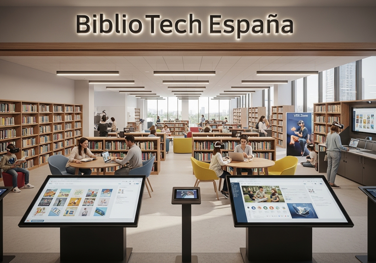 Biblioteca moderna BiblioTech